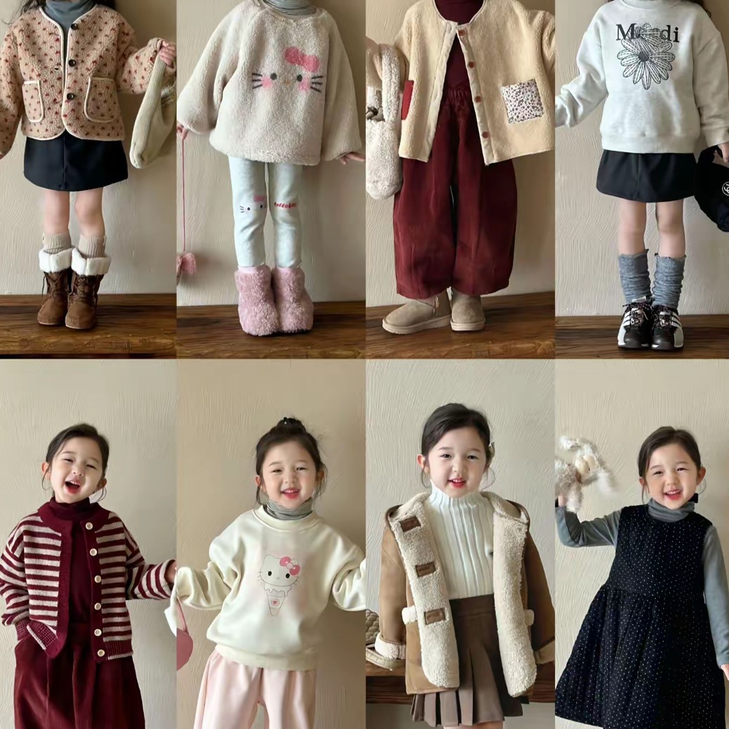 男女童高品质秋冬新款，小众品牌直播扣号，有问题请先联系客服