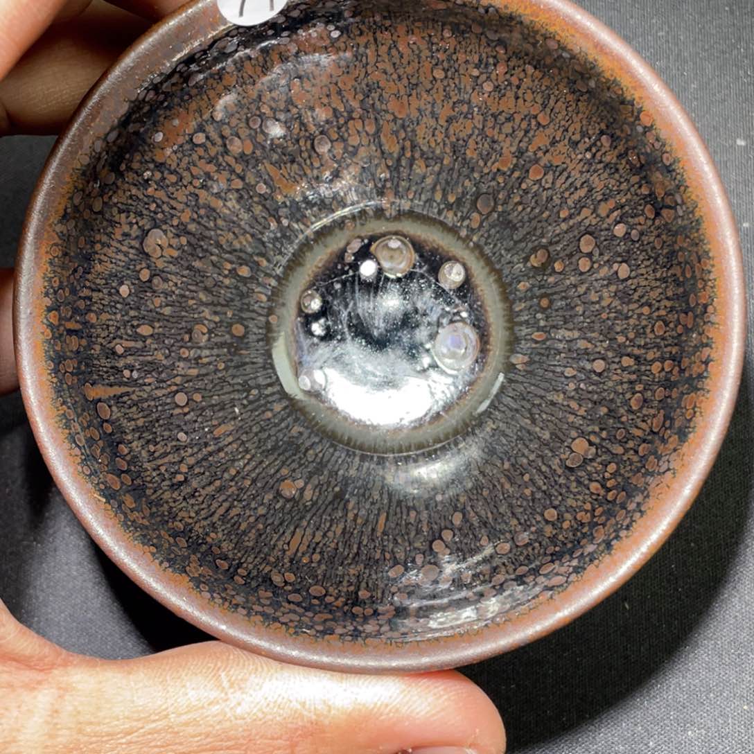 茶盏龙窑柴烧建盏71