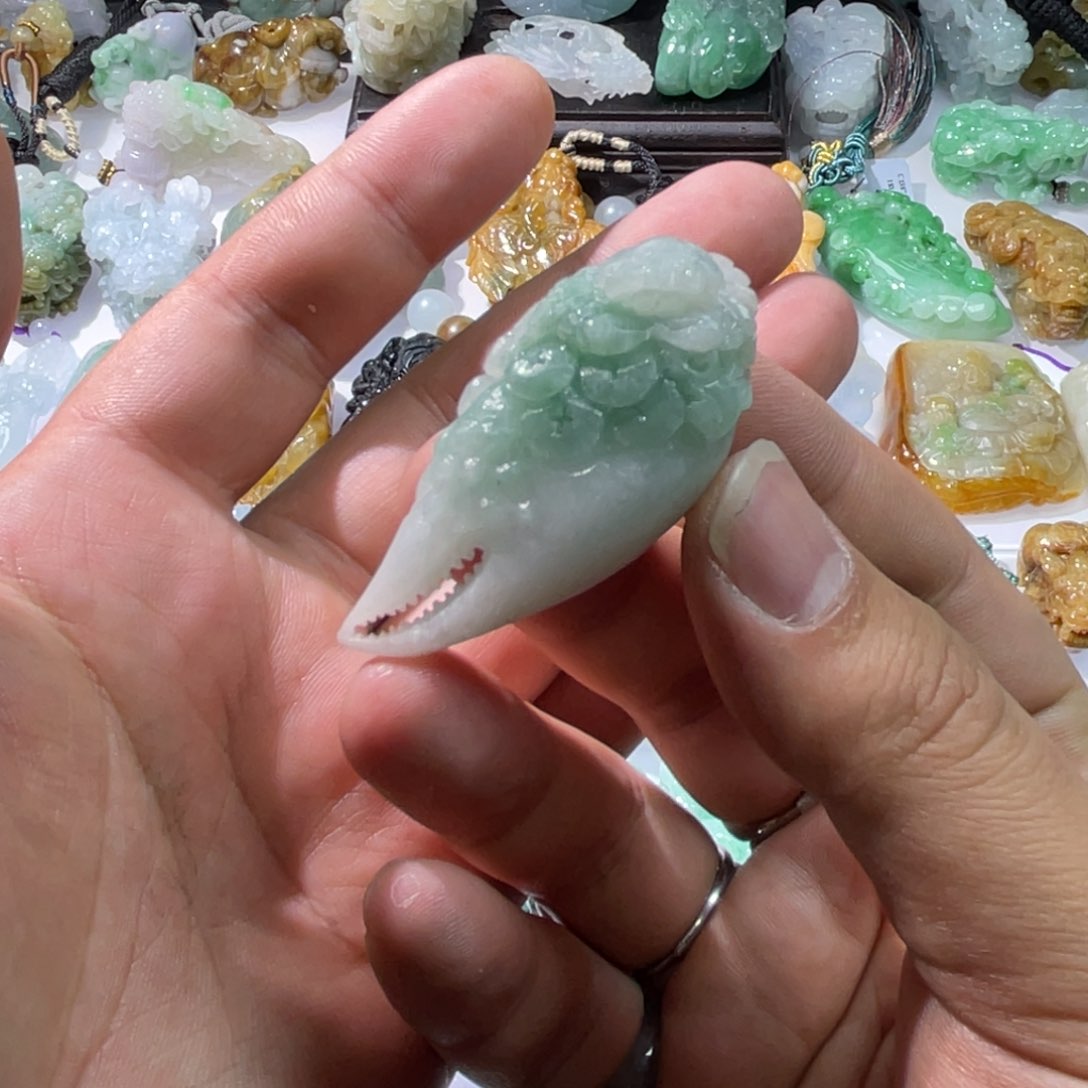 定制翡翠未镶嵌天然