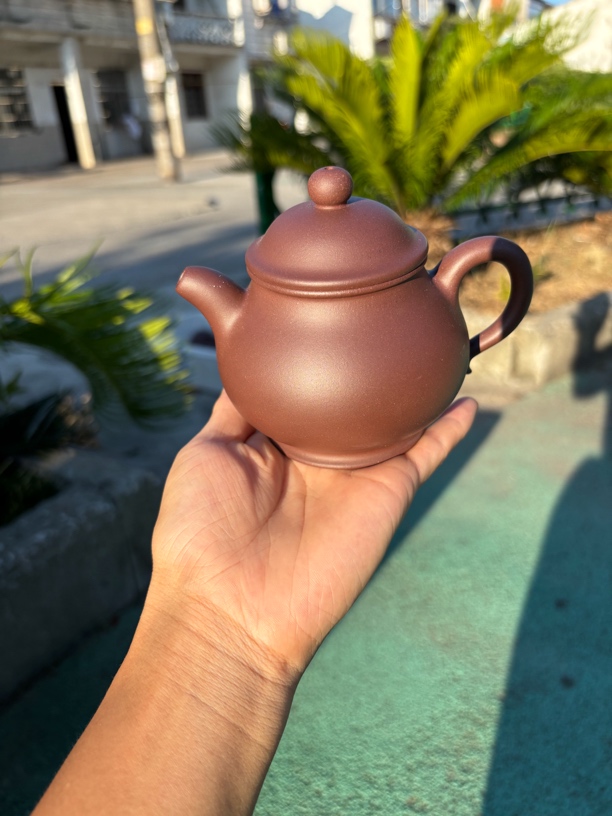 原矿紫泥高潘230毫升多种容量泡茶的茶具