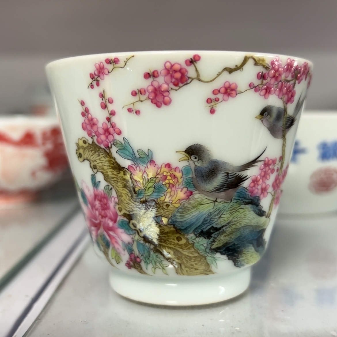 【闪购商品】其他马蒂粉彩杯杯杯