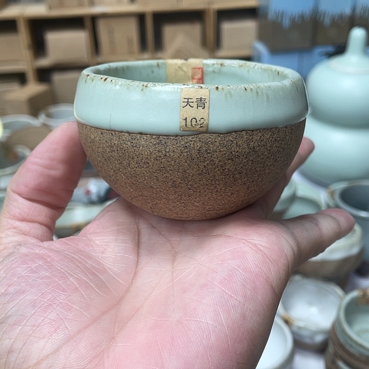 壶老段烧茶器茶具！