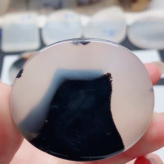 玛瑙/玉髓珠宝半成品未镶嵌