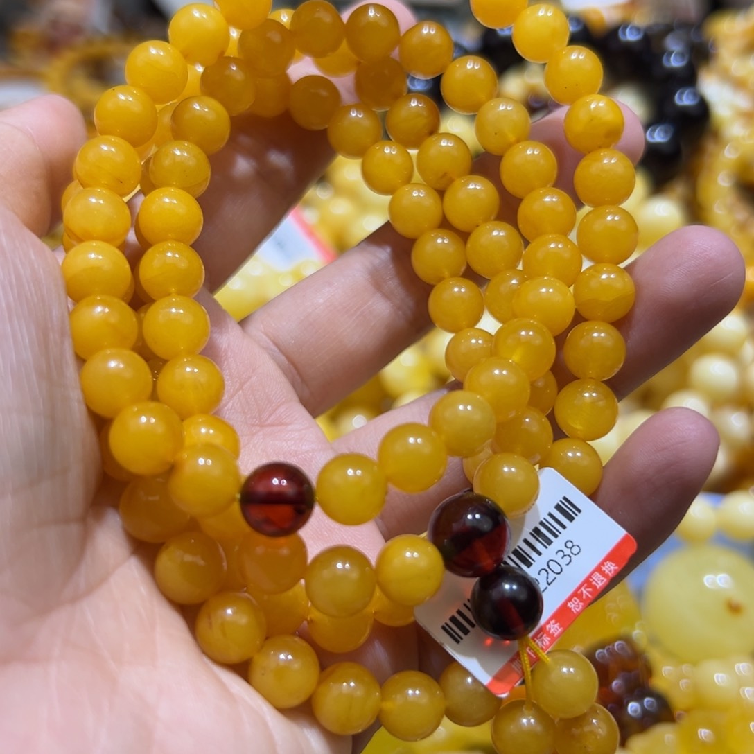 琥珀珠宝奇石未镶嵌