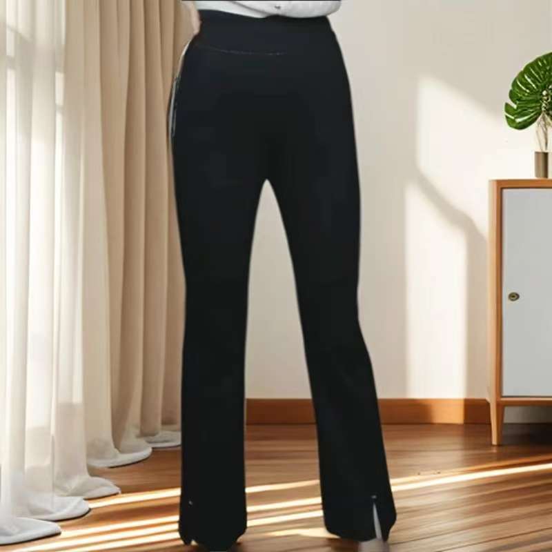 2671-时尚百搭高腰女裤