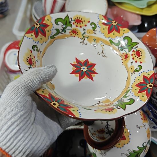 瓷片陶瓷餐具杯碗盘微瑕介意慎拍