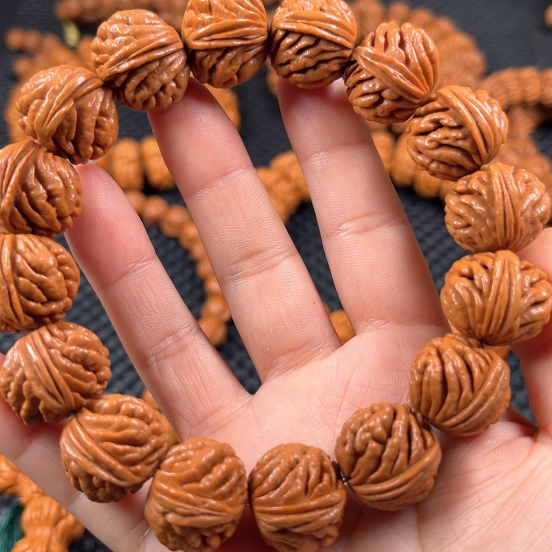 【闪购商品】文玩核桃手串Y17链接手串