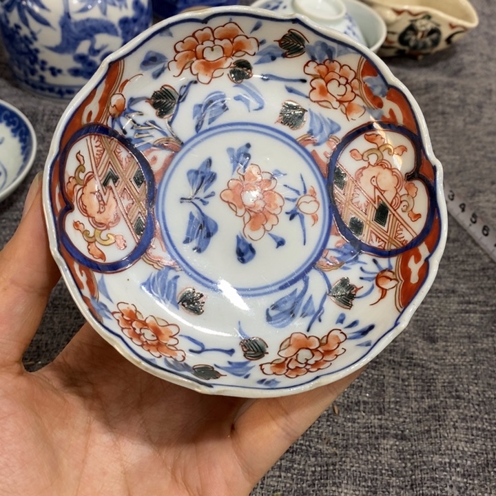 紫砂茶杯非常漂亮好看的碗