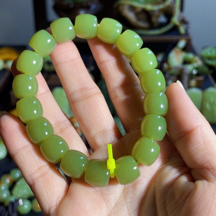 和田玉手链未镶嵌今***你