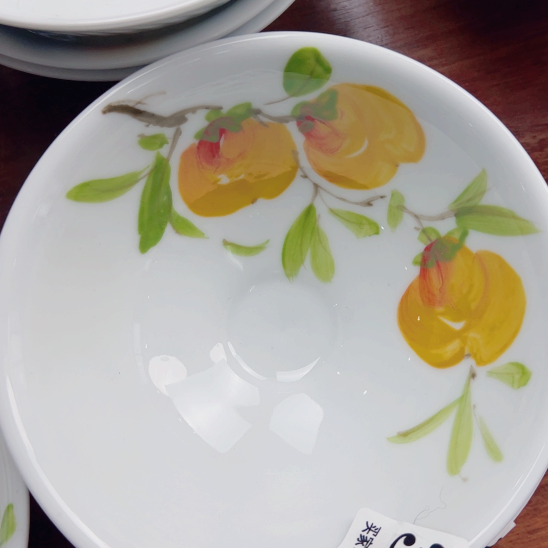 景德镇陶瓷手工手绘制作