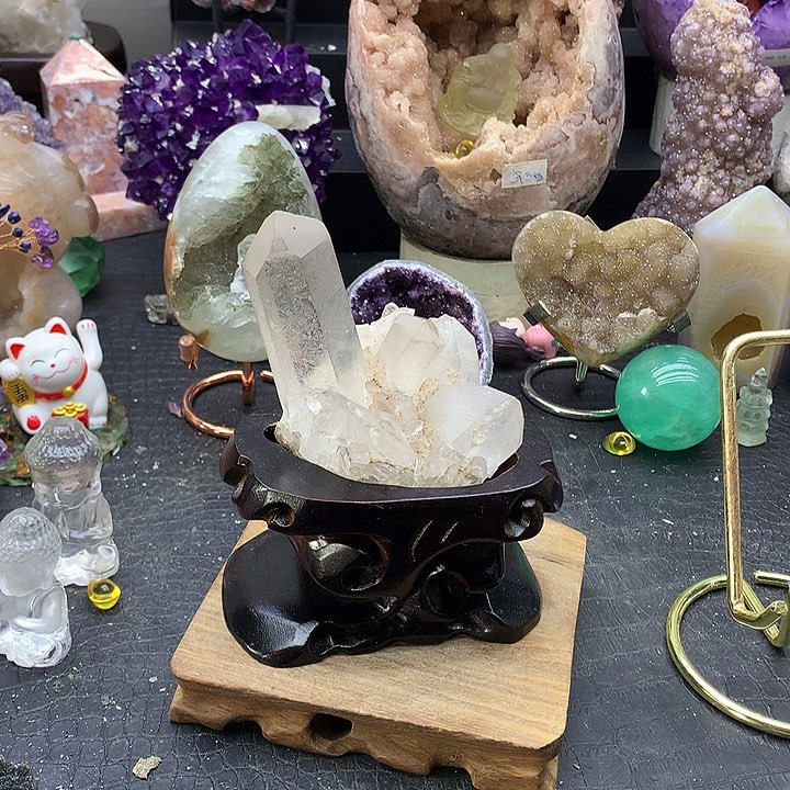 水晶大型摆件（非配饰）未镶嵌