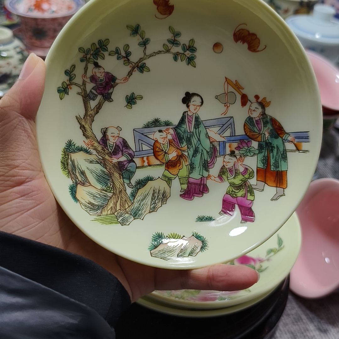 摆件瓷哈哈哈哈哈哈嘎嘎嘎好