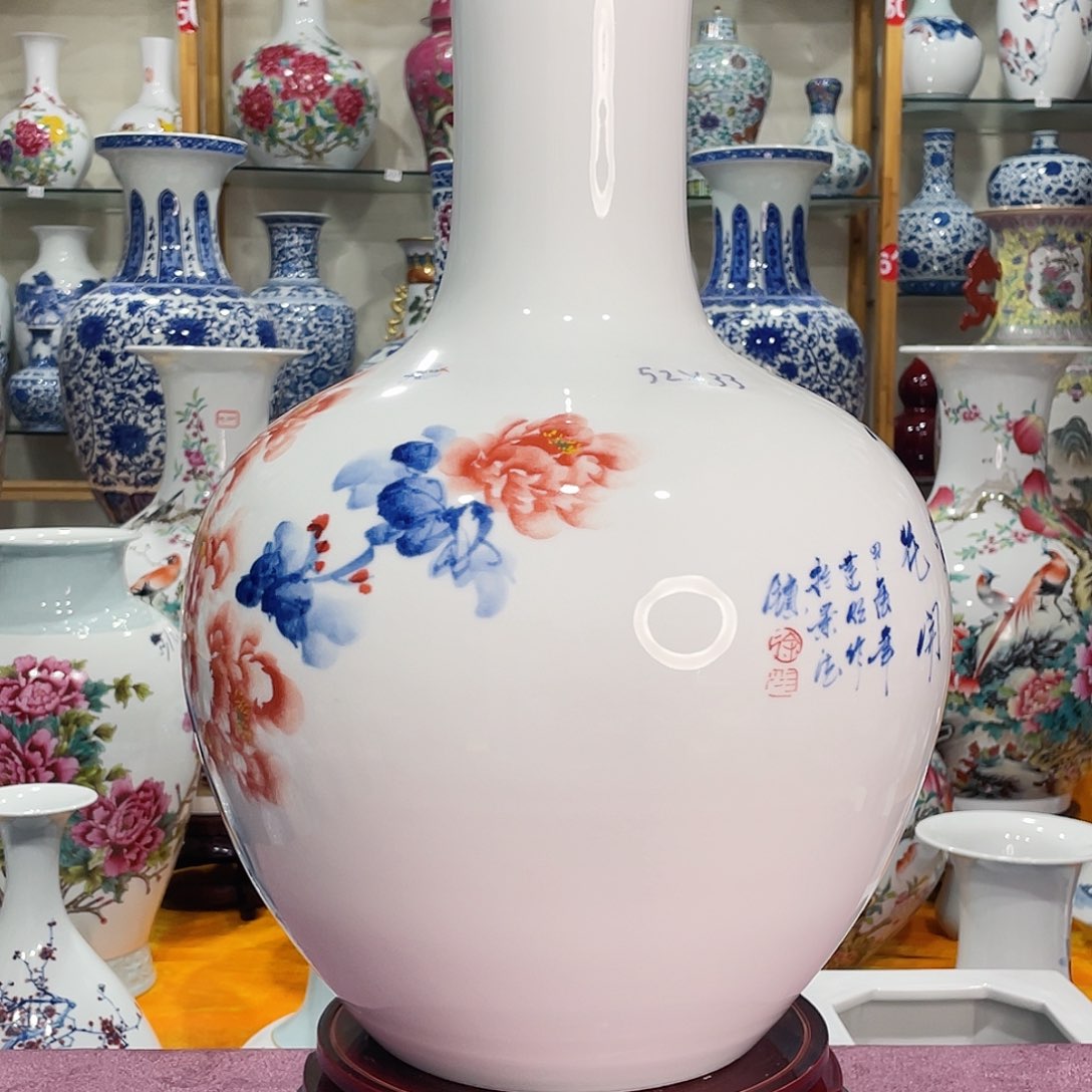 摆件用****0景德镇的陶瓷