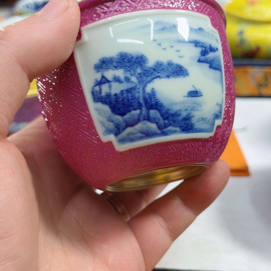 杯千年瓷都景德镇 艺术关注谢佳豪