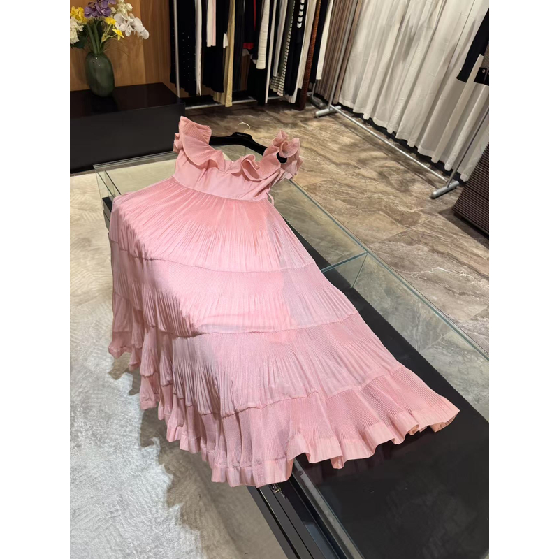 WW2025新款女士时尚夏季甜美气质连衣裙W201016