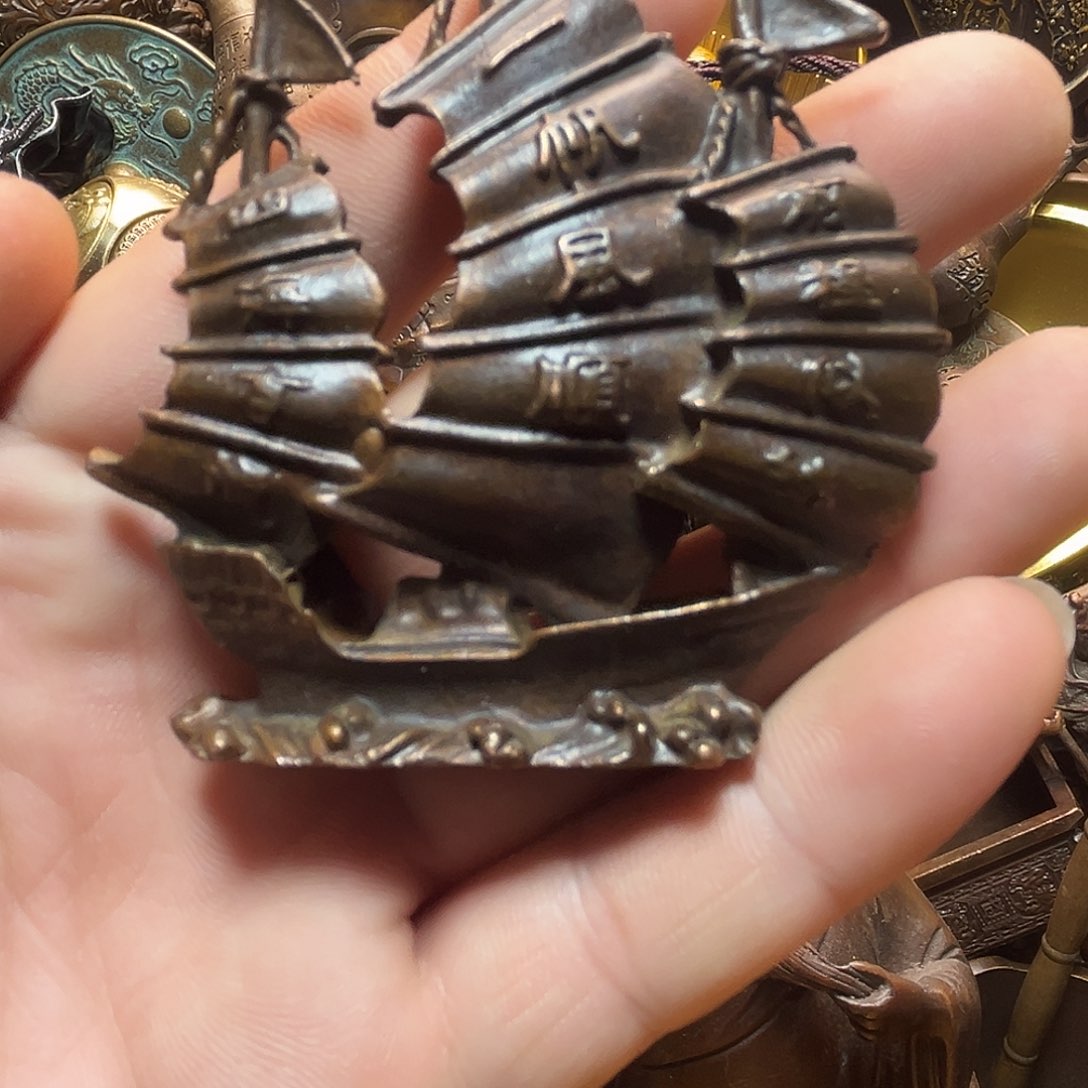 精美铜器收藏品等