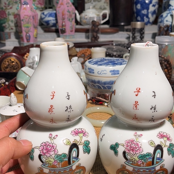 瓷片紫砂壶紫砂壶