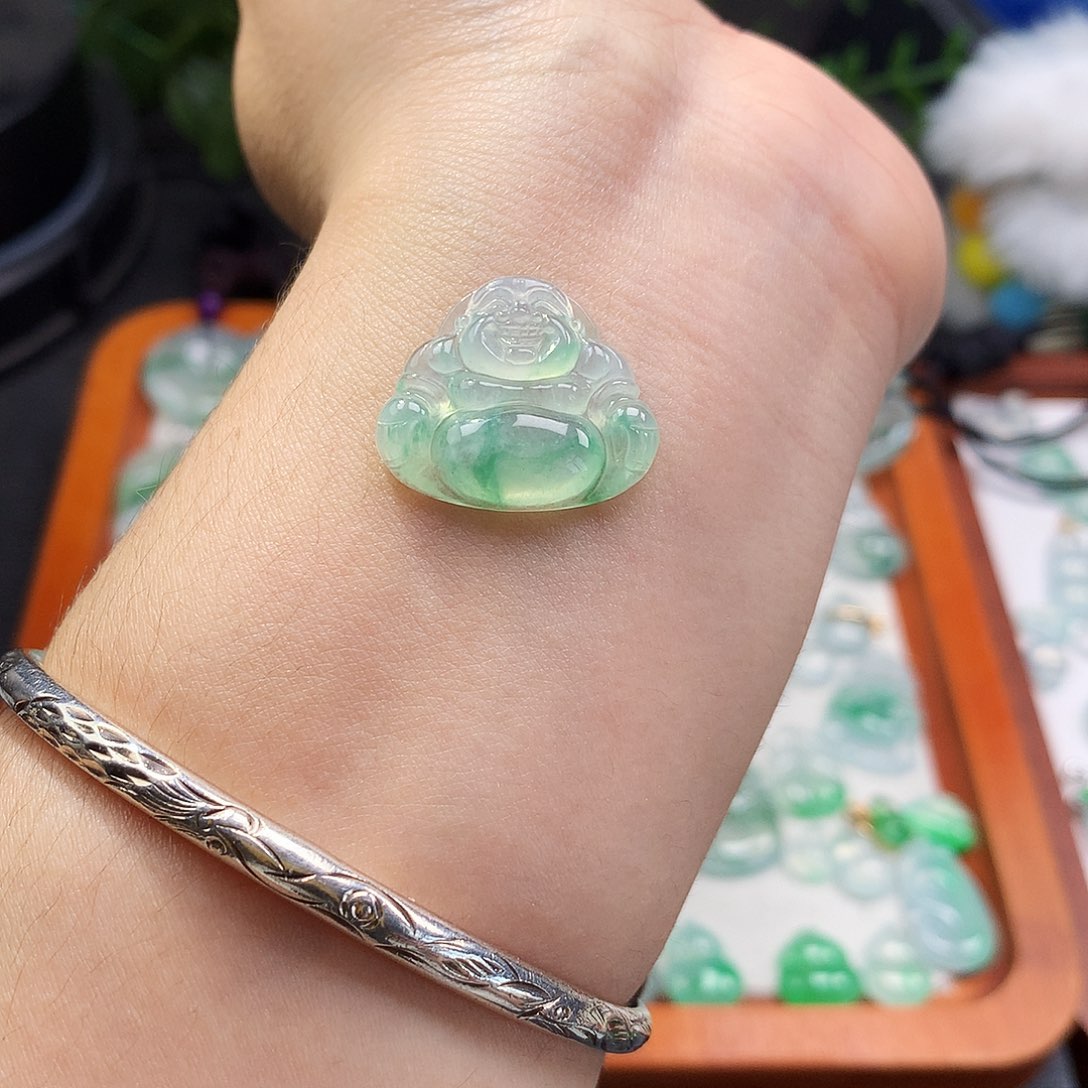 吊坠(不含链)未镶嵌翡翠佛公