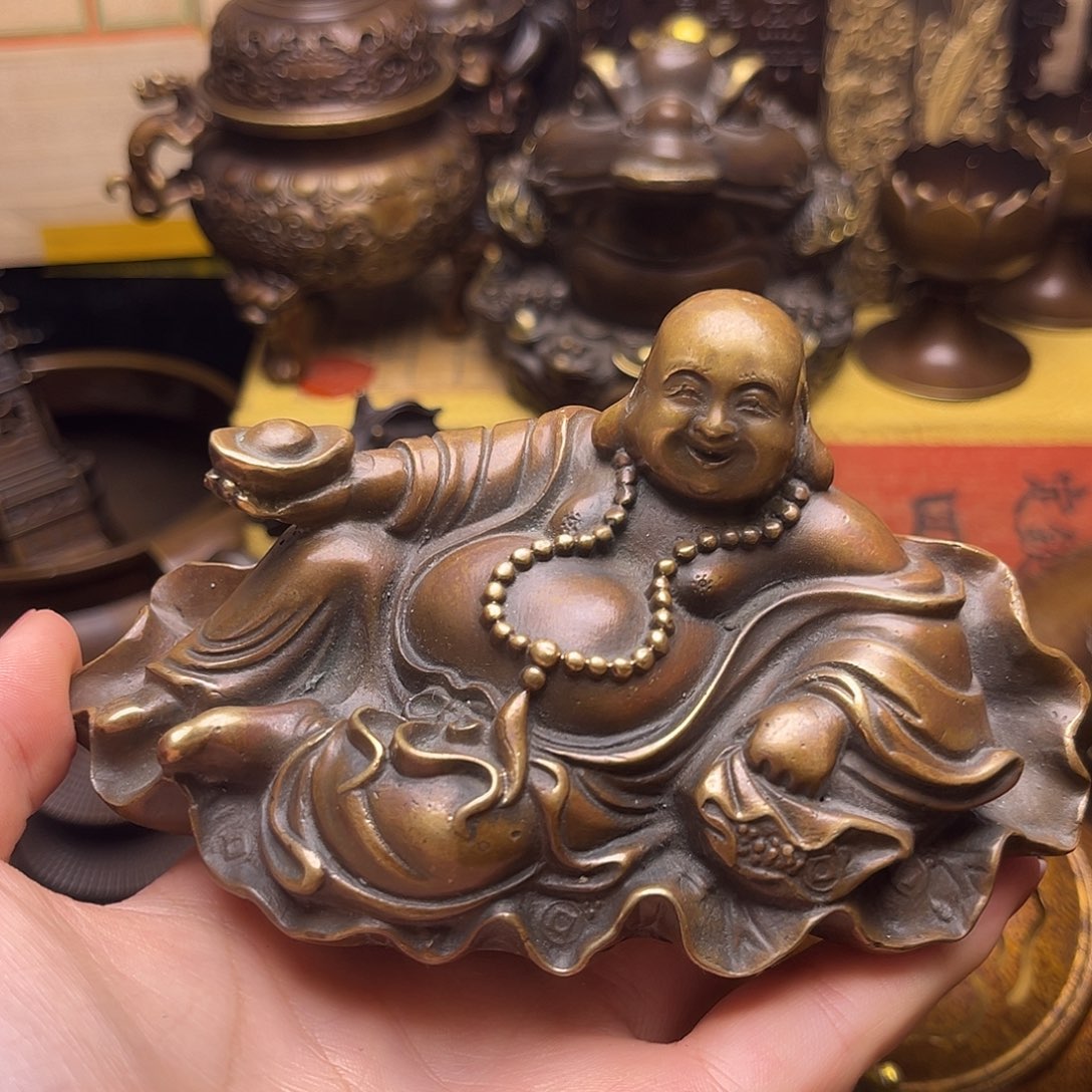 精美铜器点击下单