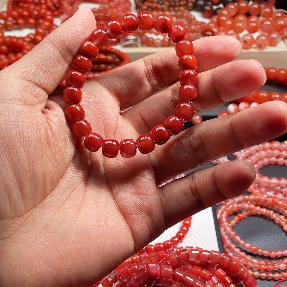 *****手链未镶嵌南红玛瑙