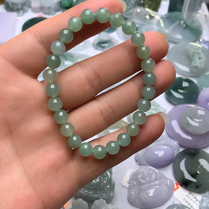 翡翠未镶嵌颈饰天然翡翠