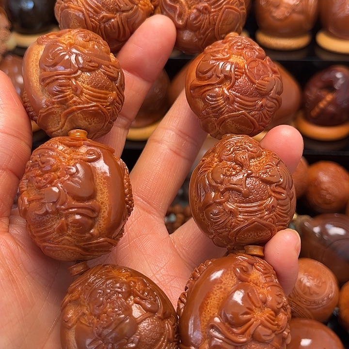 橄榄核手串/手链一****饰直播间259