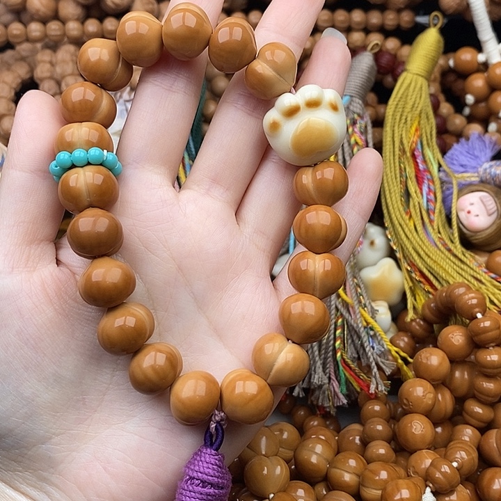 猴头核桃手串手工高桃