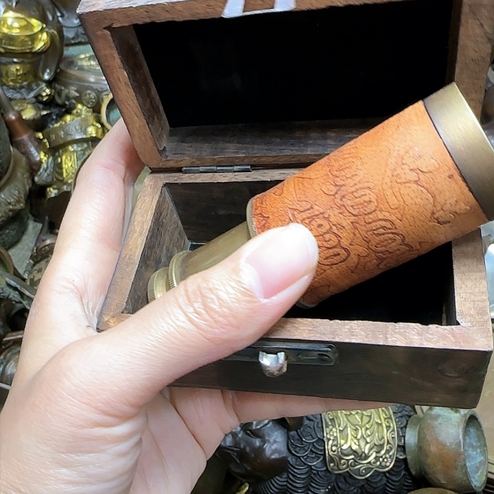 铜材质文玩客厅家具摆件