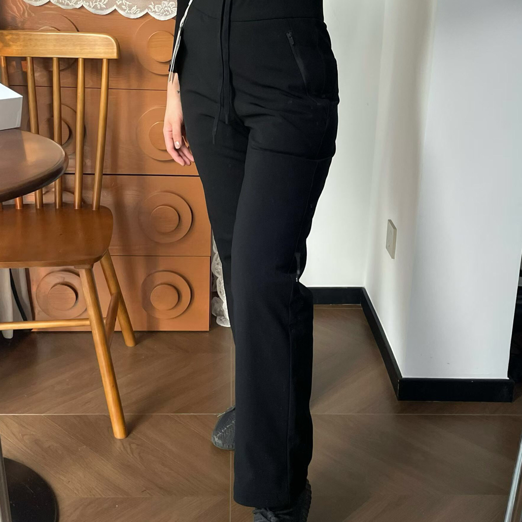 厂家直销王牌全鹅绒款2025年轻户外90白鹅绒(安心绒)直筒鹅绒裤