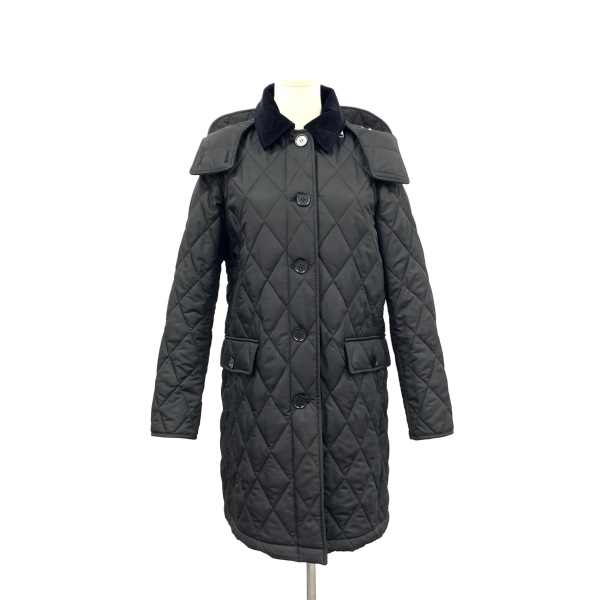 妃鱼/博柏利/聚酯纤维/外套/95新/琰一一六