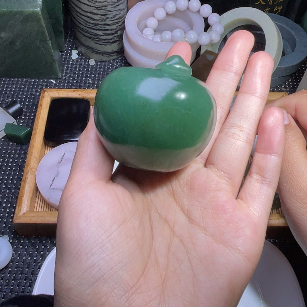 未镶嵌和田玉珠宝半成品