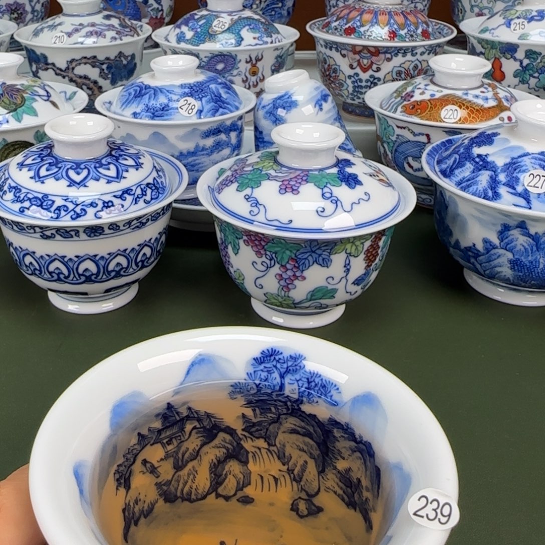 瑶瑶景德镇纯手工手绘239