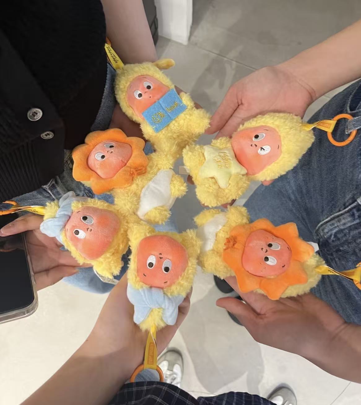 【直播代拆】星星人一代毛绒 盲盒