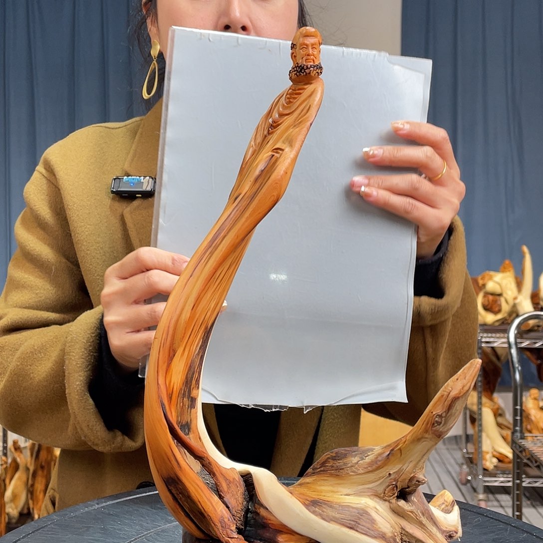 柏木（崖柏）随型摆件