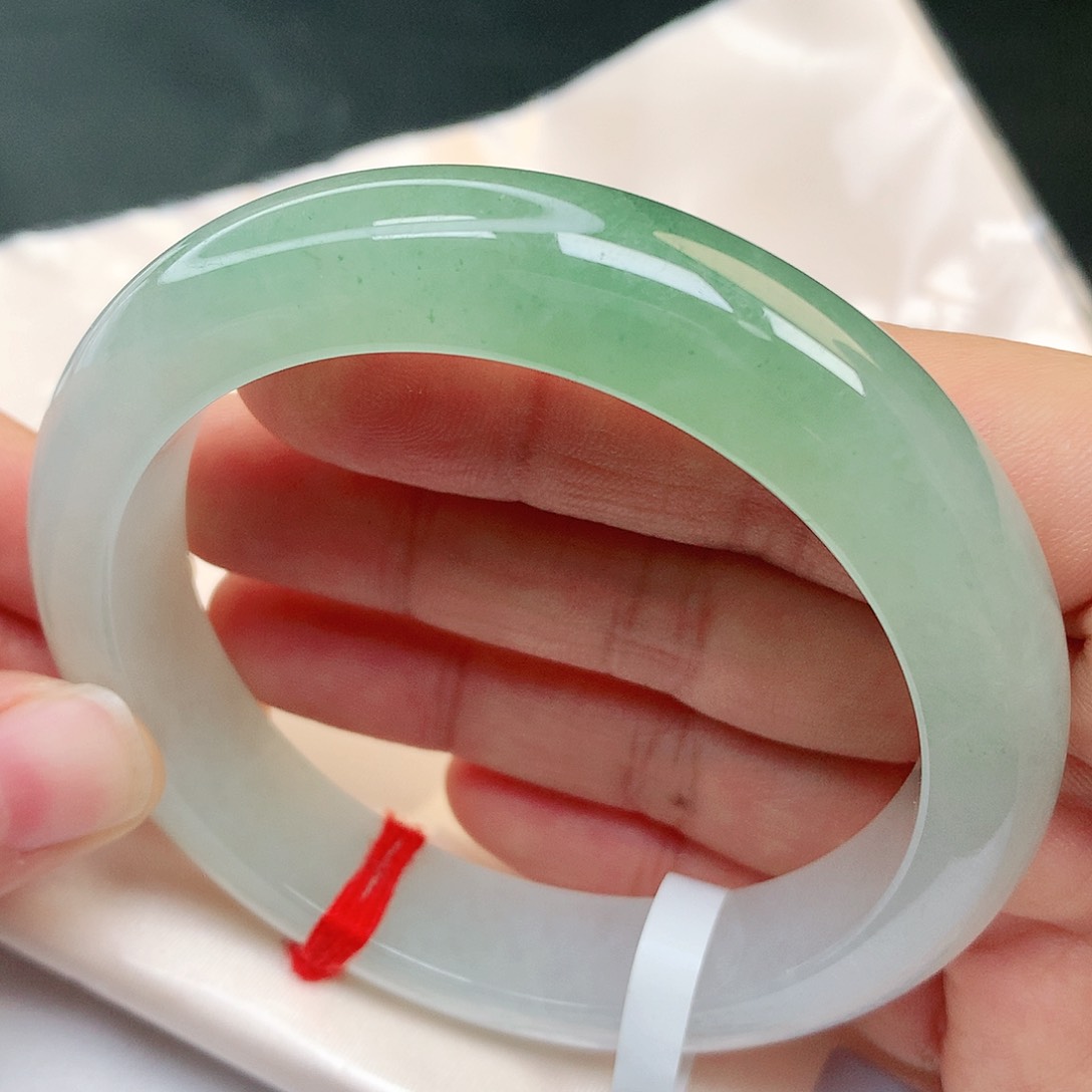 未镶嵌手镯翡翠翡翠A货手镯615号