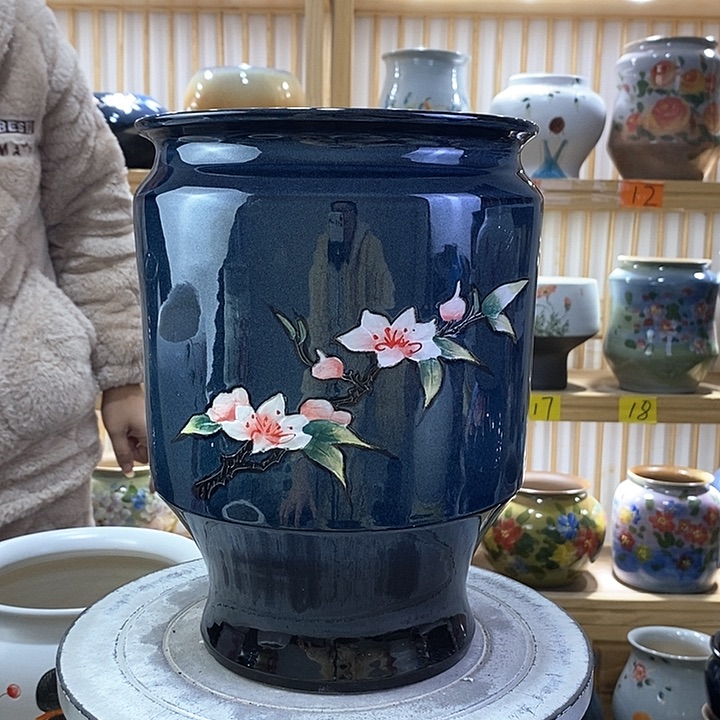 罐陶瓷陶瓷陶瓷观察