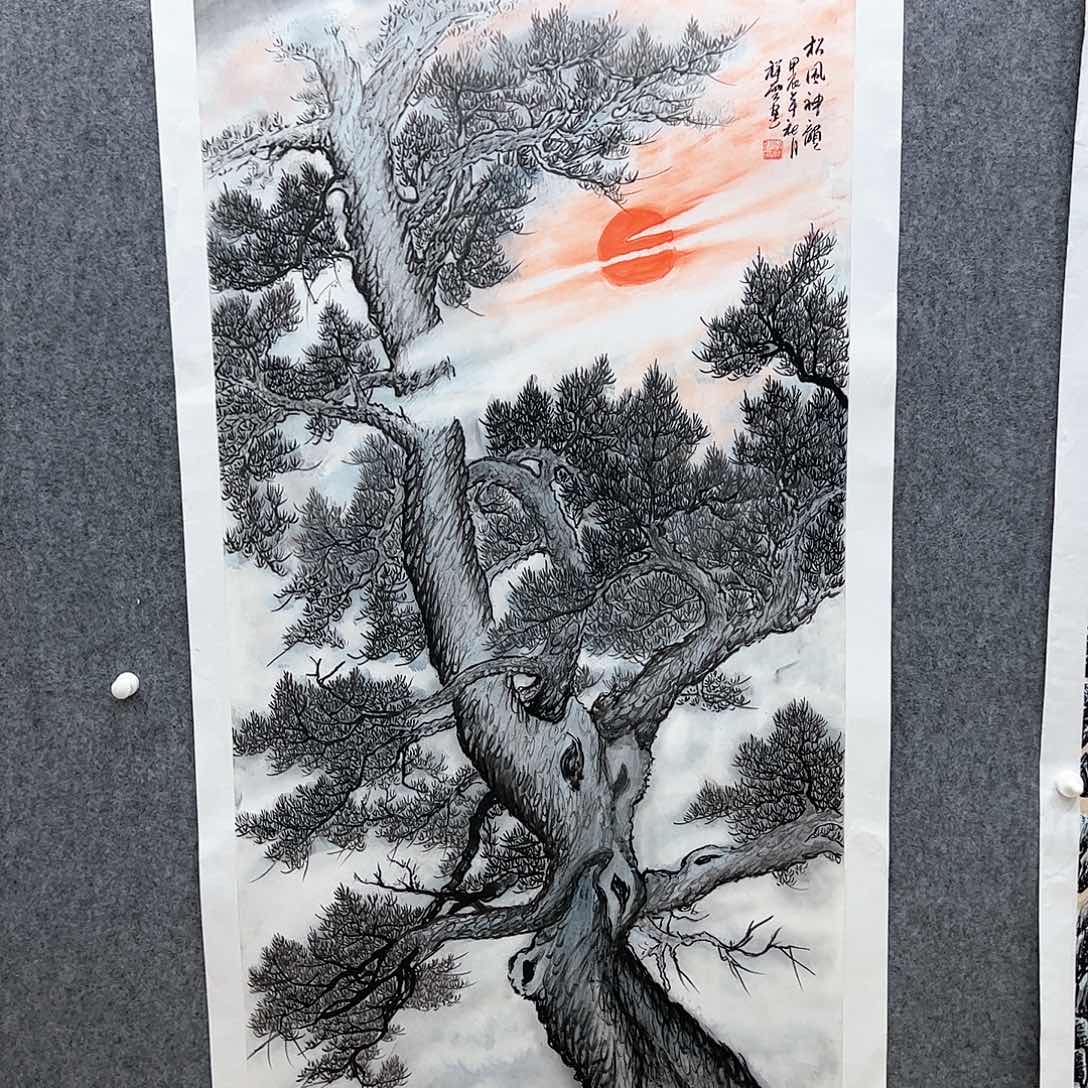 国画国画作品欣赏