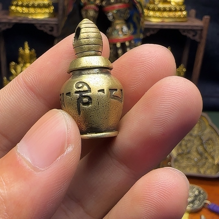 天***祥泥塑藏式风格小元素