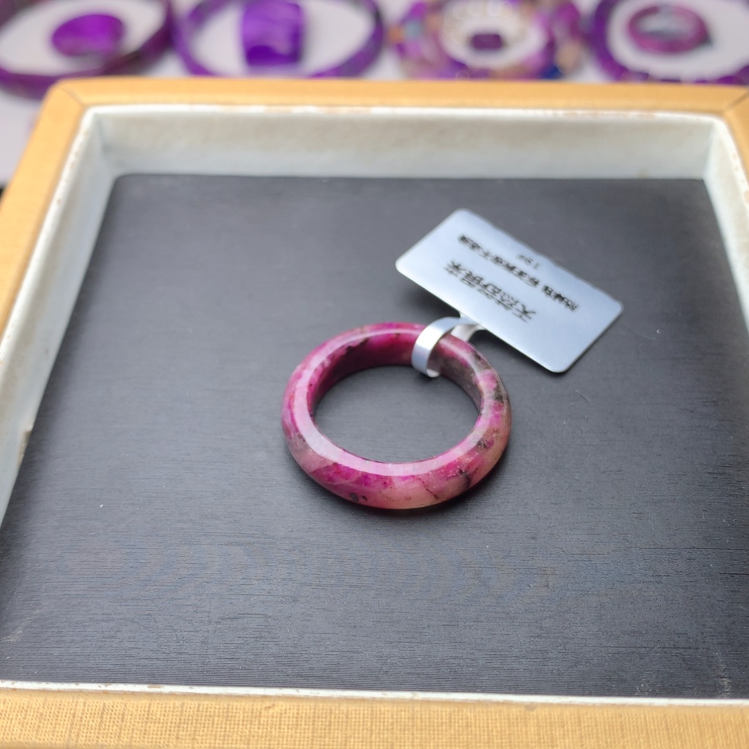 苏纪石（舒俱来）未镶嵌戒圈