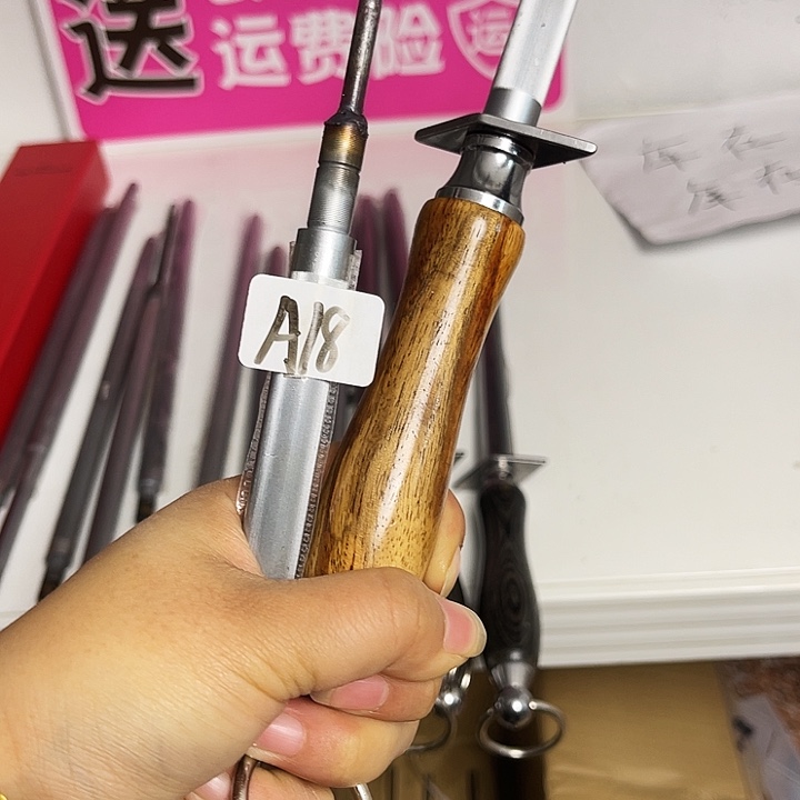 微微瑕疵磨刀棒处理