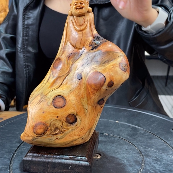 柏木（崖柏）随型摆件