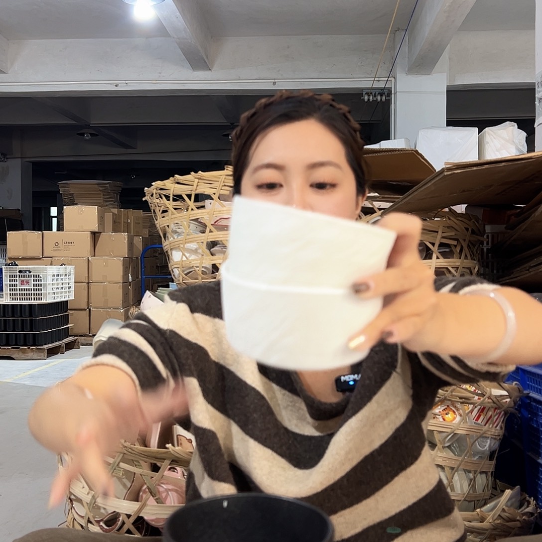 摆件潮州市白塔瓷厂微瑕