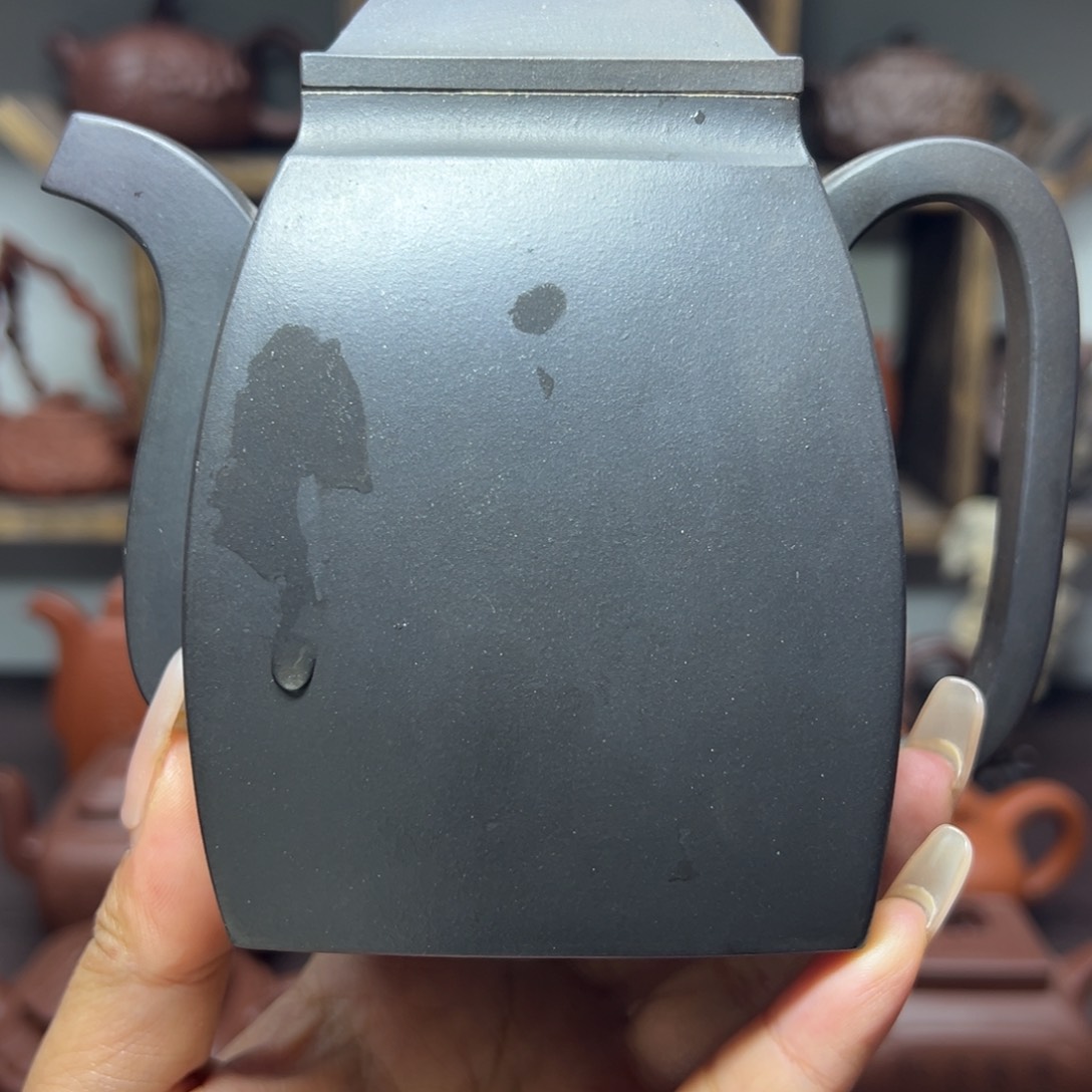 紫砂茶壶李*紫砂壶等文物古迹