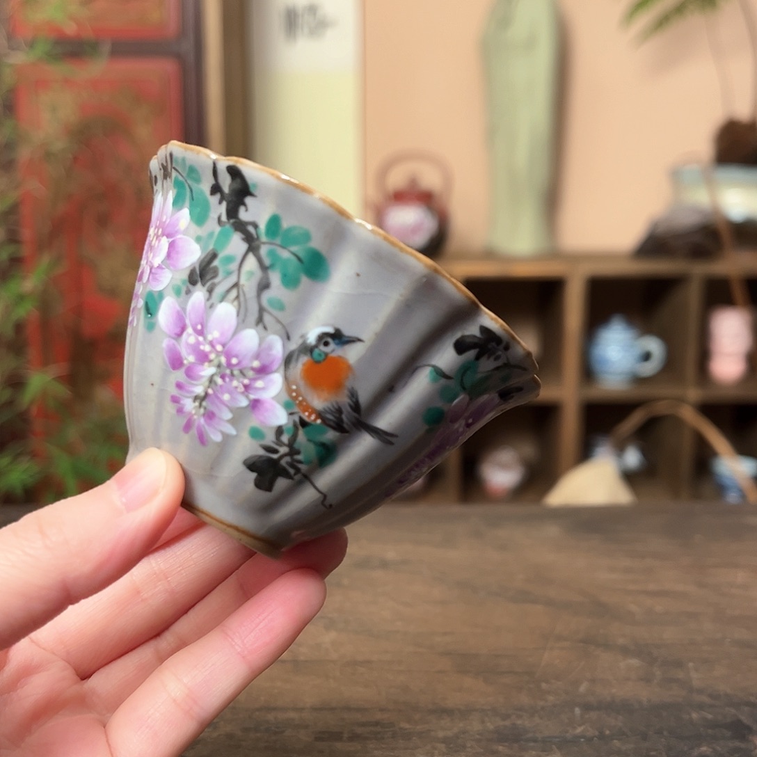 杯柴烧手工制作工艺