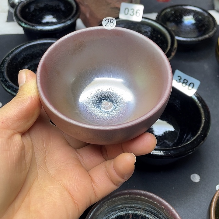 茶盏柴烧禅定红运到家28