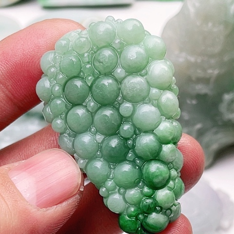 定制翡翠未镶嵌翡翠