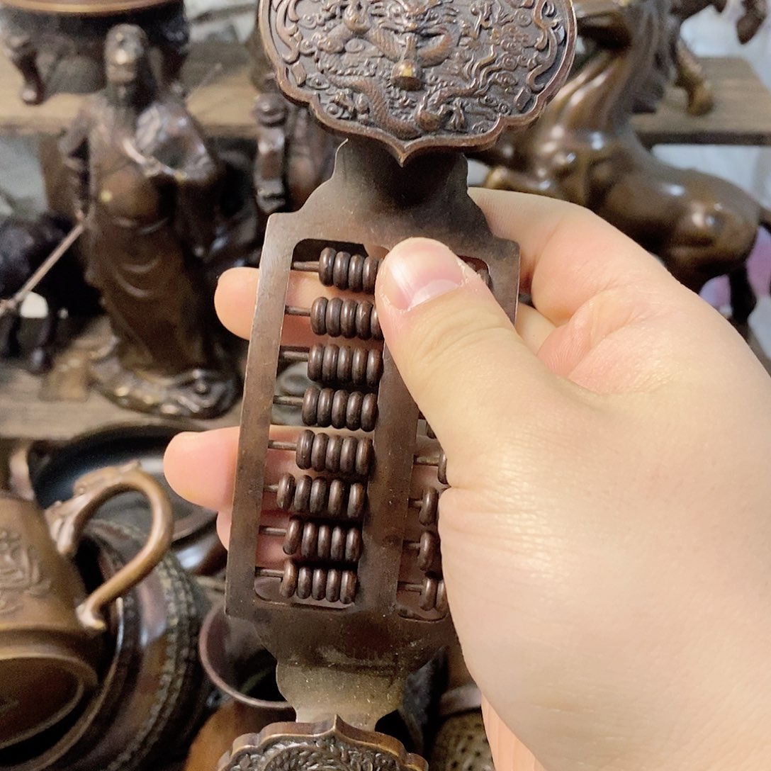 精品文玩铜器摆件 