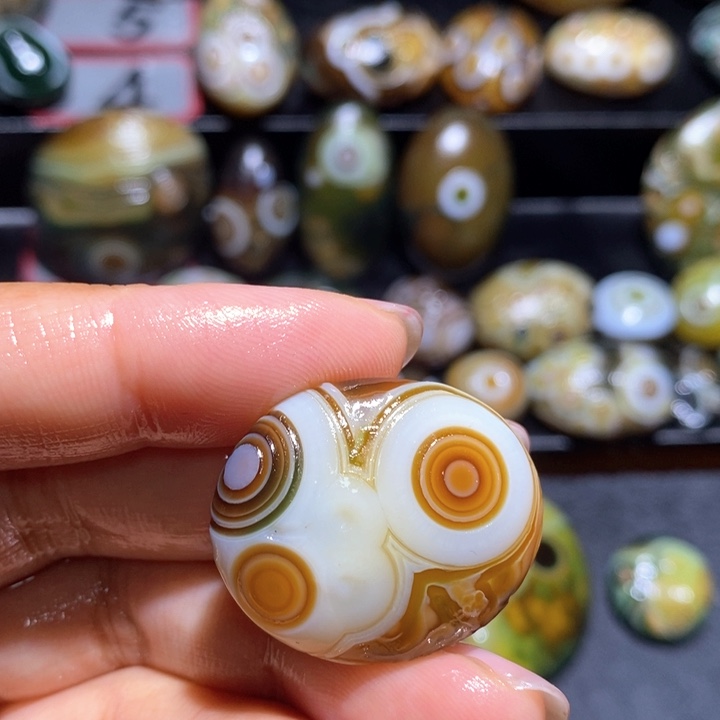 玛瑙/玉髓吊坠(不含链)未镶嵌