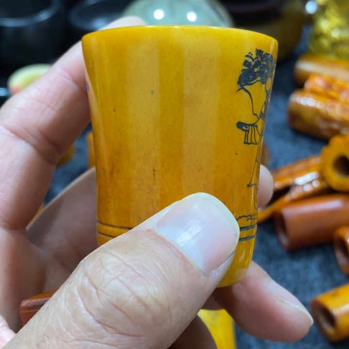 滴血莲花菩提吊坠