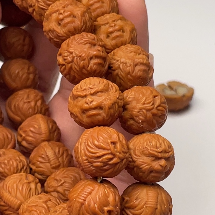 水***糖吊坠猴头核桃猴头